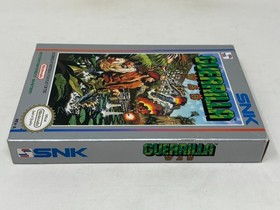 NES Nintendo - Guerilla War - CIB Complete in Box / Tested (SNK, 1989)