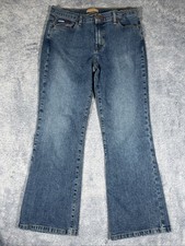 Tommy Jeans VINTAGE Bootcut Jeans Junior's 13 Stretch Fade Flare Pockets EUC