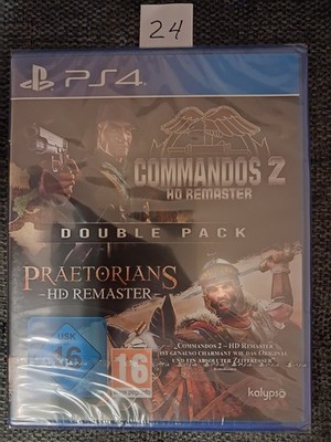 Commandos 2 & Praetorians: Hd Remaster Double Pack (Sony PlayStation 4)