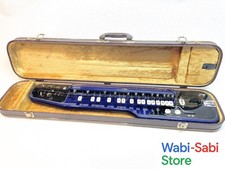 Peacock Harp Electric Nagoya Suzuki Taishogoto Ran Soprano Rare Blue Color