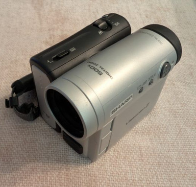 Sharp Viewcam Z Camcorder Model VL-Z1U - See Video