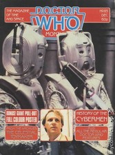 Cover of Doctor Who Monthly #83