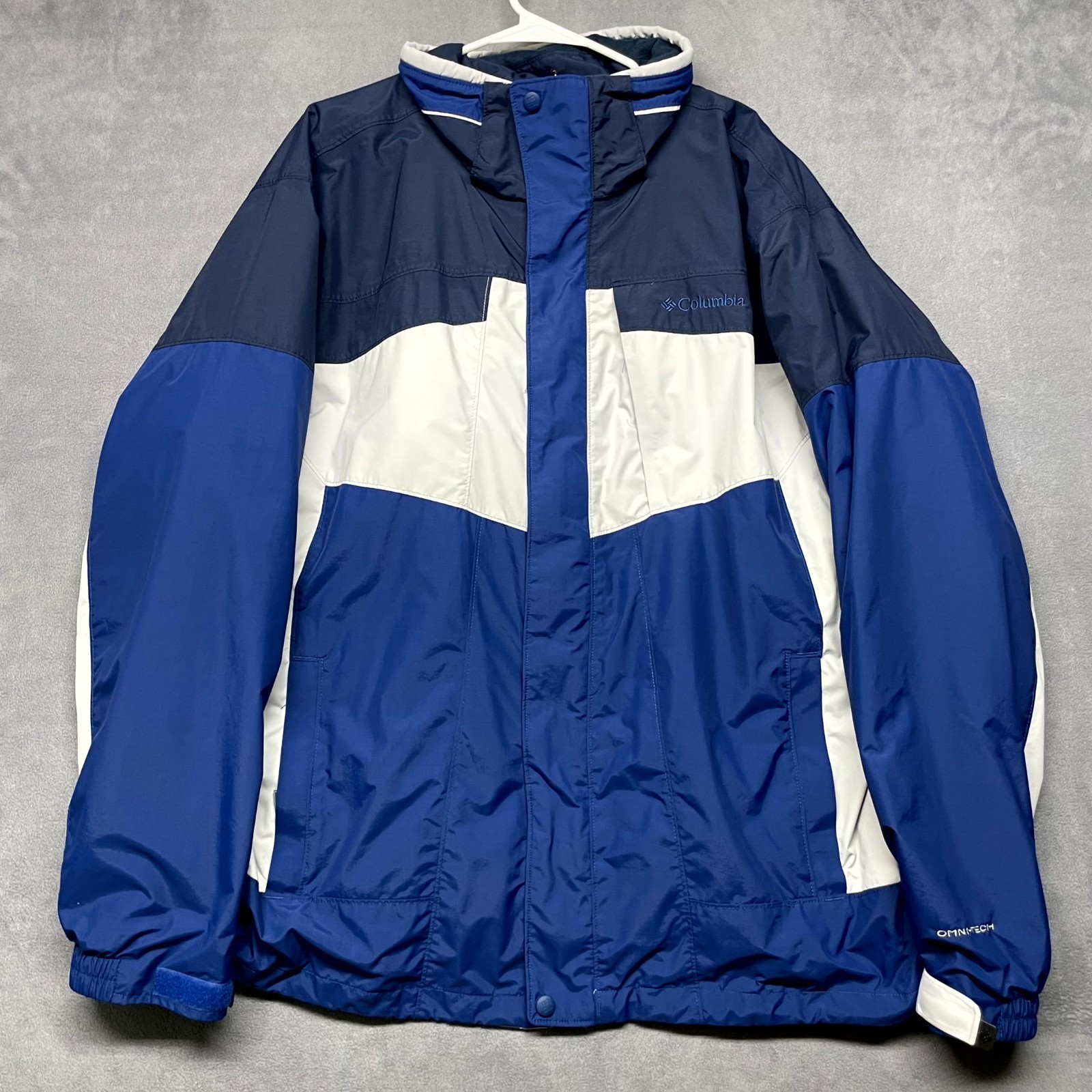 Columbia Bugaboo Waterproof Jacket Shell Men XL B… - image 1