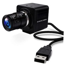 USB Camera 8MP 5X Optical Zoom Webcam 2.8-12mm Manual 2.8-12mm Varifocal Lens