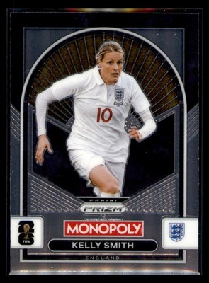 2026 Panini Prizm Monopoly FIFA World Cup #97 Kelly Smith