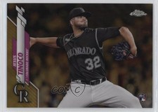 2020 Topps Chrome Update Target Gold Refractor 30/50 Jesus Tinoco #U-31 sy5