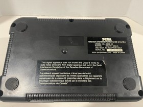 Sega Master System II Console Base 3006-22 Only 2 NTSC Tested