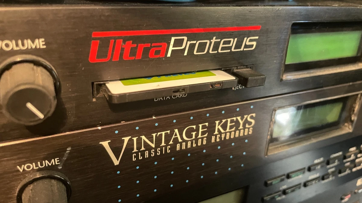 Scheda RAM PCMCIA Per AMIGA E Synth Morpheus / Ultraproteus – Già Precaricata Con Suoni - Foto 5