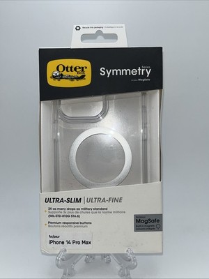 OtterBox Symmetry Series iPhone 14 Pro Max Clear Case 