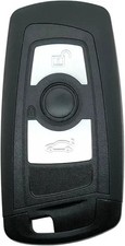 Replacement Key Fob Shell for 1 2 3 4 5 6 7 Series Size: 3 ButtonsColor: Black