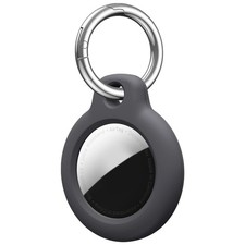Image of For Apple AirTag Loop Holder Keyring Carry Case Keychain Pet Air Tag