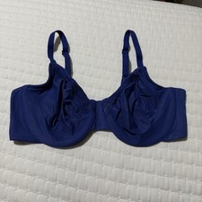Wacoal Blue 36C Perfect Primer Full Figure Underwire Bra 855213
