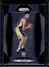 2017-18 Panini Prizm Lonzo Ball RC Rookie #289 Lakers
