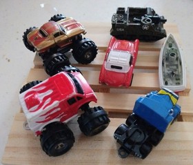 6 micro machines lot