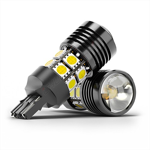 4x 7443 T15 LED Reverse Brake Tail Light Bulbs For Subaru Outback 2005-2014 - Picture 2 of 13