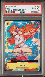 Nami Alternate Art OP08-106 Two Legends