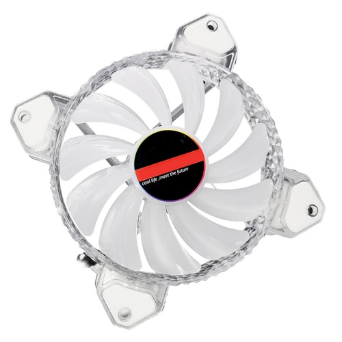 Stummschaltung Lüfter Desktop Computer Cooling Lüfter Computer Hülle Kühlkühler - 第 1/12 張圖片