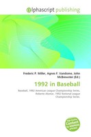 Frederic P. Miller (U. A.) | 1992 In Baseball | Taschenbuch | Englisch (2026)