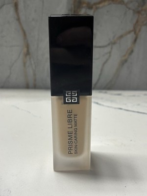 Givenchy Prisme Libre Skin Caring Matte Liquid Foundation 1-W100 ~ 1 oz NEW