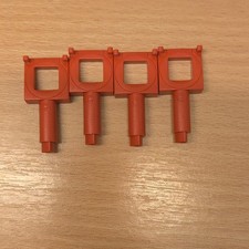 GENT HONEYWELL VIGILON CALL POINT TEST KEY S4-34899 - pack of 4