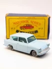 MATCHBOX LESNEY Moko 7b Ford Anglia Harry Potter GPW original vintage diecast
