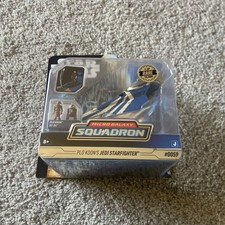 Star Wars Micro Galaxy Squadron Plo Koon   s Jedi Starfighter RARE  15000  0059