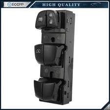 For Nissan Altima Rogue Sentra LEAF Front Left Power Window Control Switch