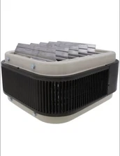 QMARK NEW IN BOX ELECTRIC WALL/CEILING AIR HEATER UNIT MUH-10-4 480V 