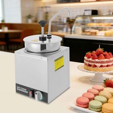 Dispenser Scalda Salsa Formaggio 4L,Dispenser Scalda Salsa Formaggio Elettrico da Tavolo