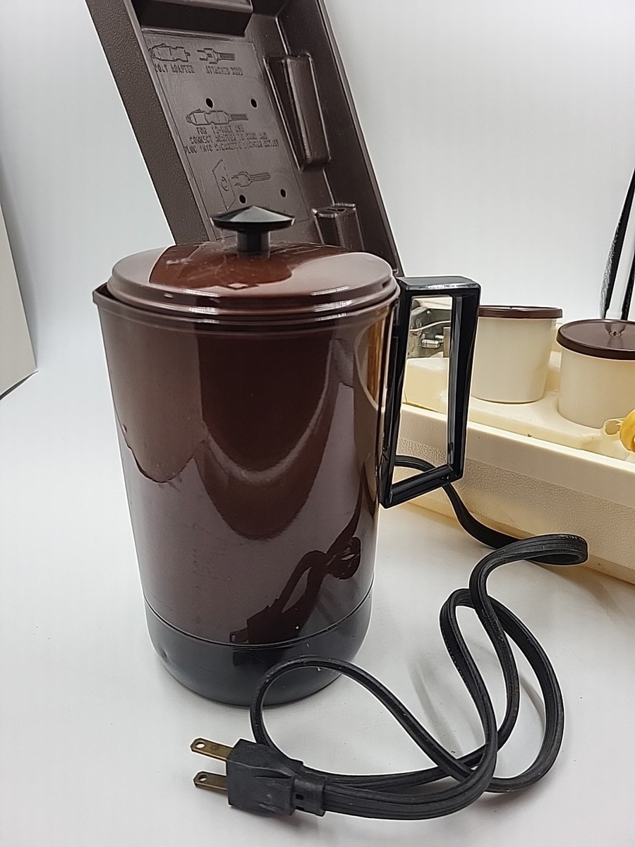 Vintage 1960's Empire Car Kar N Home Portable Coffee Maker Travel