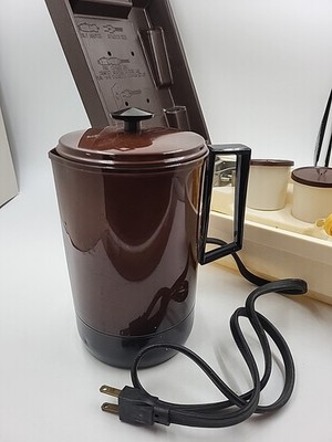 貴重!!　Empire Kar 'N  ポータブルコーヒーメーカー Vintage 1960's Empire Car Kar N Home Portable Coffee Maker Travel