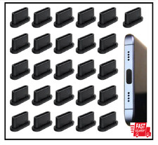 25 Pcs USB Type C Anti Dust Plugs Cover USB C Charging Port Plugs