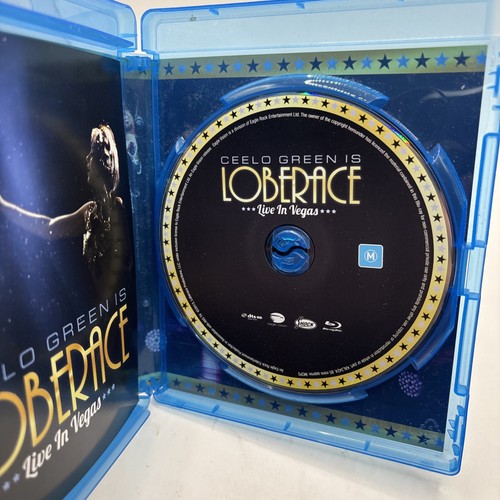 Ceelo Green is Loberace Live in Vegas Blu Ray - - Picture 3 of 3