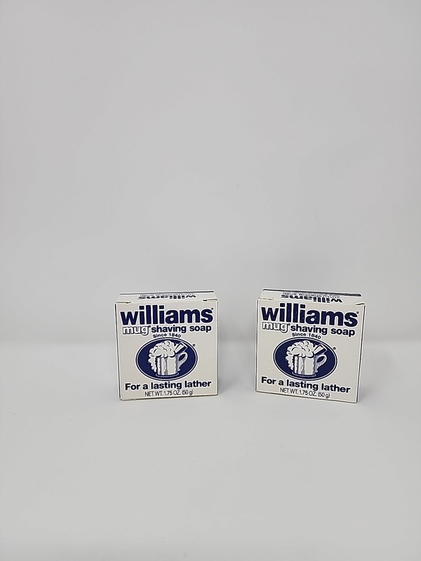 Williams Mug Shaving Soap 1.75oz 2 Count
