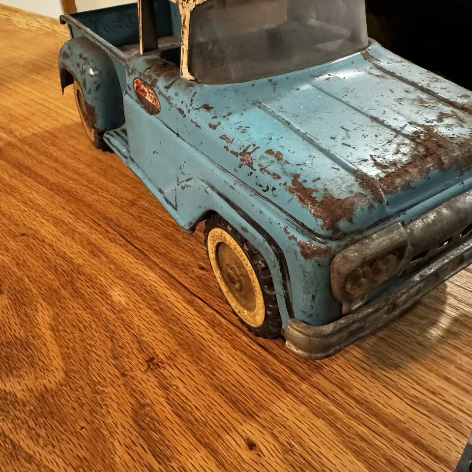 Tonka 1961 Stepside Pick Up Sears Каталог Бирюза - Изображение 2 из 4