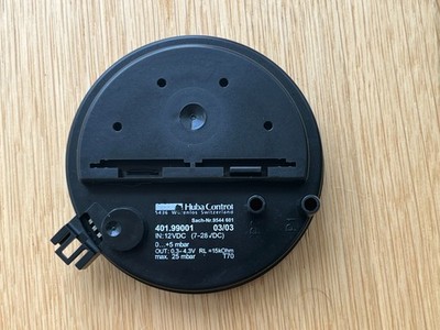 Huba Control 401.99001 Sach-Nr. 9544601 Drucktransmitter TOP