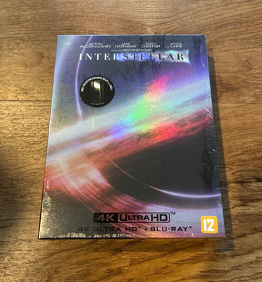 Interstellar 4K Full Slip A2 SteelBook UHD Blu-ray Weet Collection (Korea)[2014]