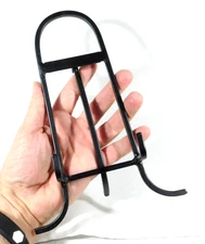 Easel Display Stand Medium Size Black Metal