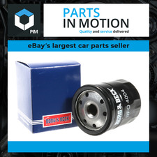 Image of Oil Filter fits CITROEN C3 1.0 1.2 2012 on B&B 000110938 110938 110951 110939
