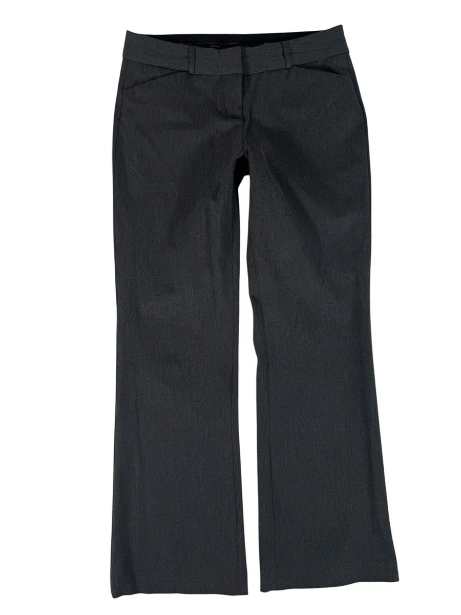 Pantalon Tailleur Bootcut Noir Express Design Studio - Taille 2 (28/31) - Occasion Très Bon état