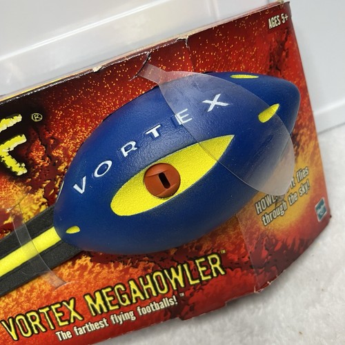 2003 HASBRO NERF PLAY YOUR GAME VORTEX MEGA HOWLER FLYING FOOTBALL NEW - Picture 4 of 11