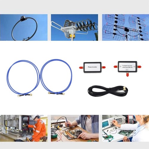 250MW YouLoop Antena elektromagnetyczna 10KHz do 30 MHz Przenośna pasywna4097 - Zdjęcie 6 z 10