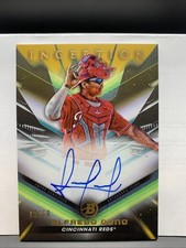 2023 Bowman Inception - Autographs Alfredo Duno #BPA-ADO Gold Foil /50 (AU, RC)