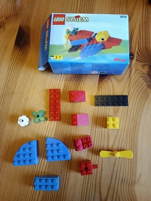 Lego System 3079 komplett Kellogg's Edition Grundbausteine mit OVP