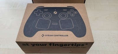 Valve Steam Controller 2026 2. Generation - Neu & OVP | ungeöffnet 