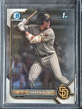King, Lamar Jr. - 2022 Bowman Draft Chrome
