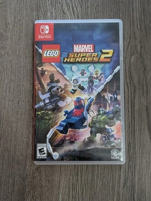 LEGO Marvel Super Heroes 2 (Nintendo Switch) E10+ Rated NTSC-U/C US/Canada