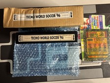 TECMO WORLD SOCCER 96 FULL KIT NO MATCHING NEOGEO NEO GEO SNK MVS 100% ORIGINAL