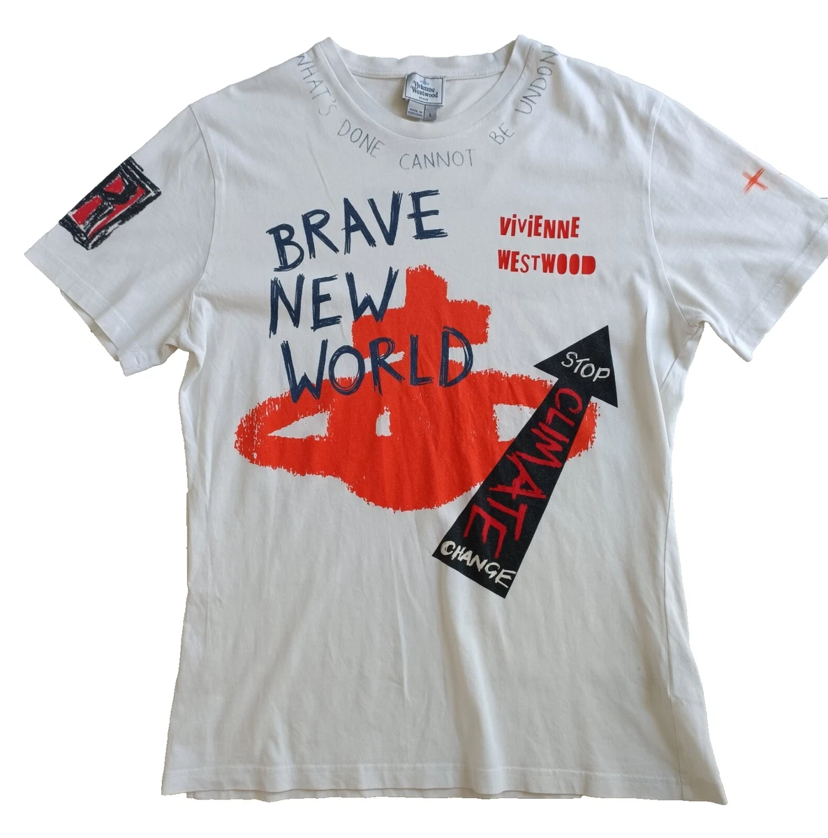 Vivienne Westwood Punk T-Shirts for Men for sale - eBay