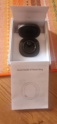 Smart Ring (Fitness Tracker) Größe 13 deep grey